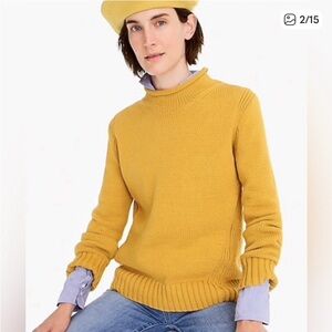 J Crew Rollneck sweater